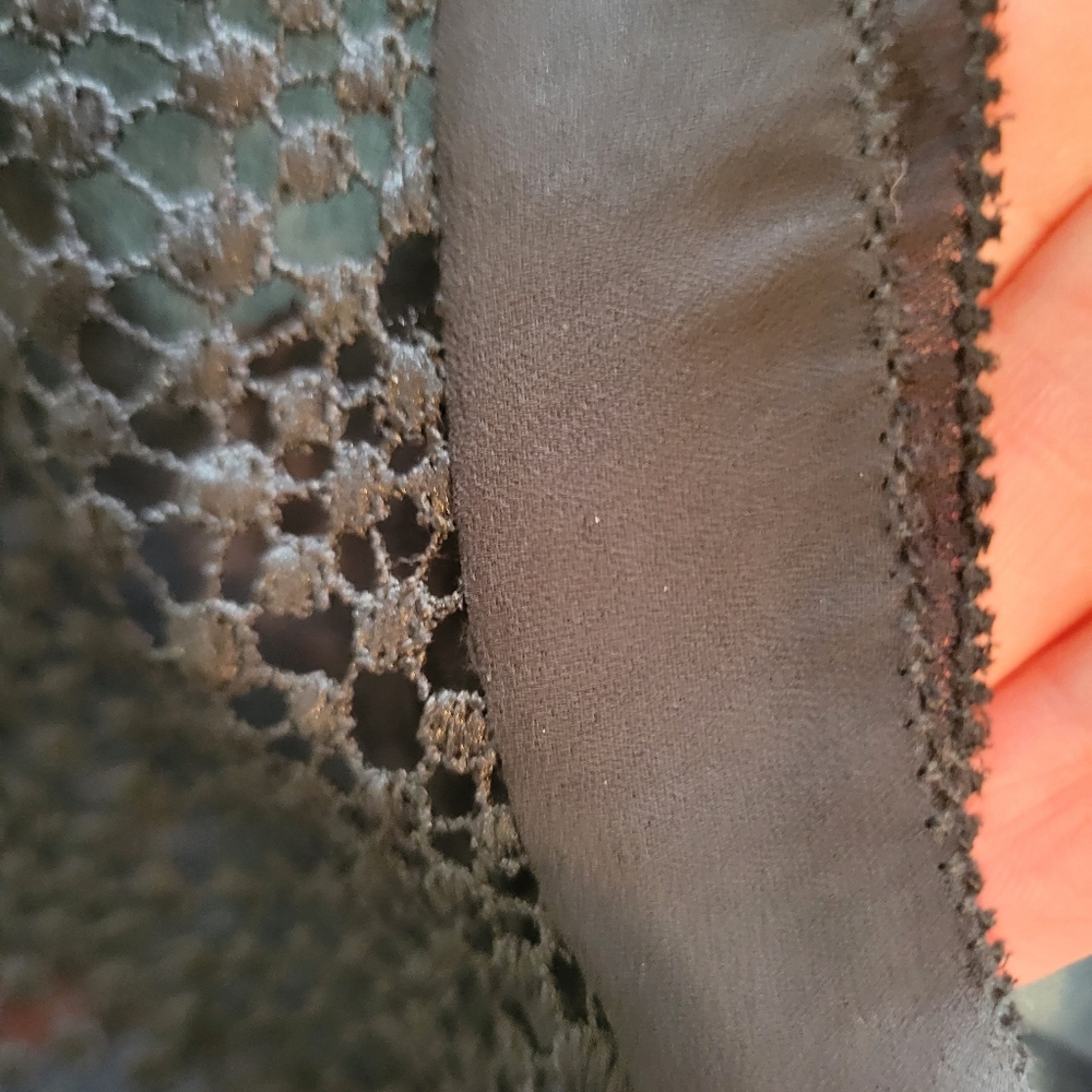 Sheer blouse - Picture 14 of 14